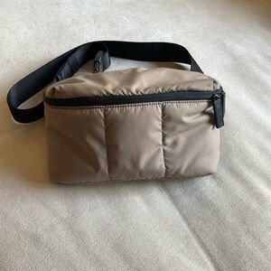 Calpak Luka Belt Bag in Choclate
